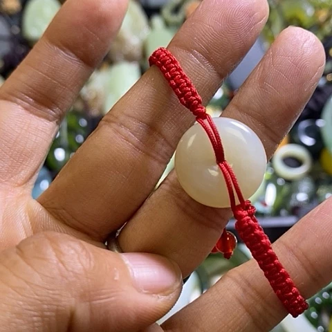 手链未镶嵌和田玉