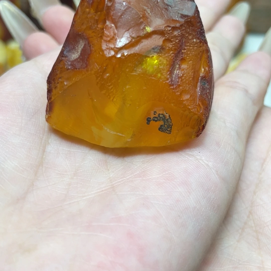 定制琥珀天然原矿