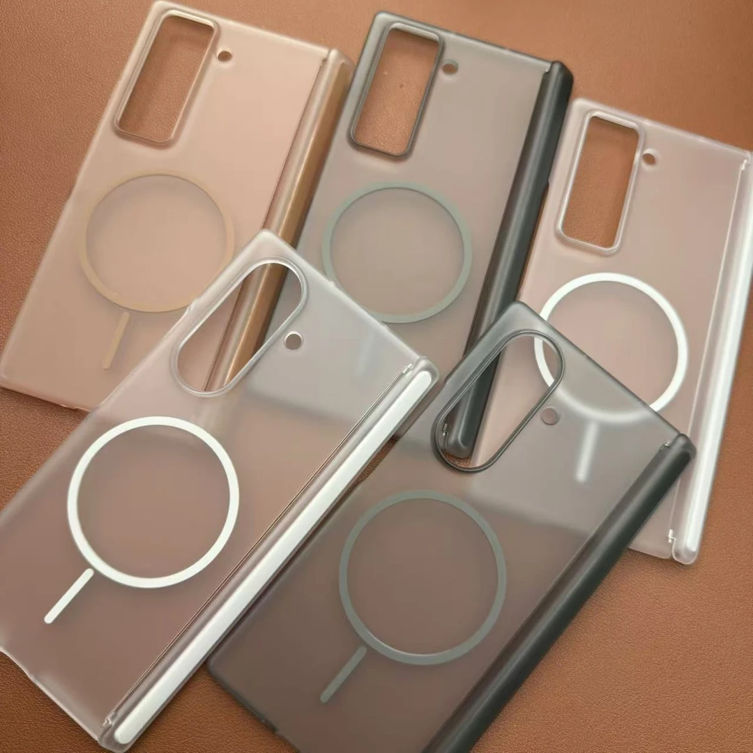 转轴磨砂后壳 适用三星W26/Fold7 W25  手机壳