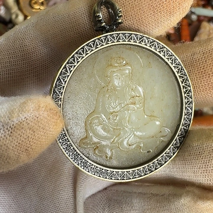 未镶嵌和田玉挂件