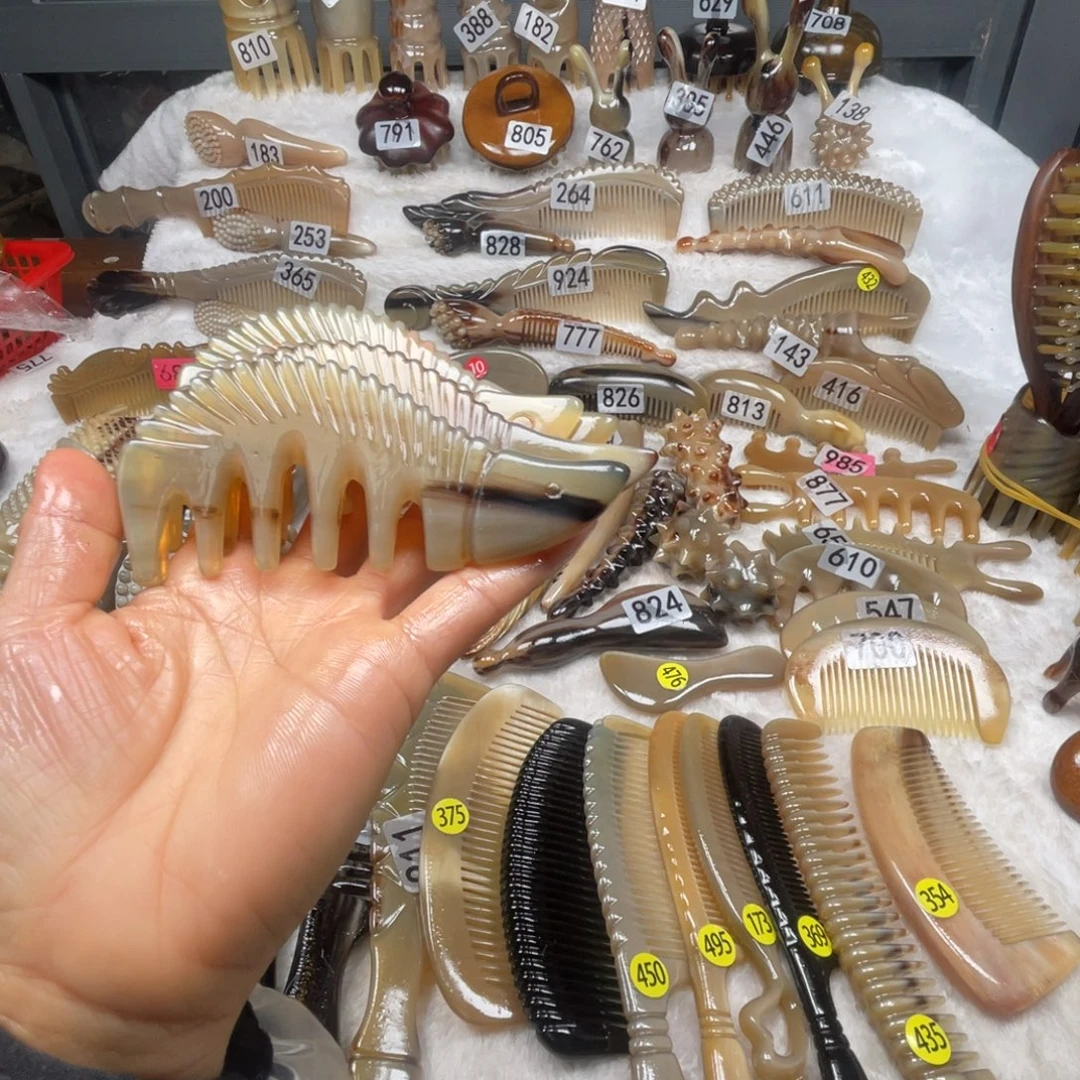 牛角梳牛角福利款