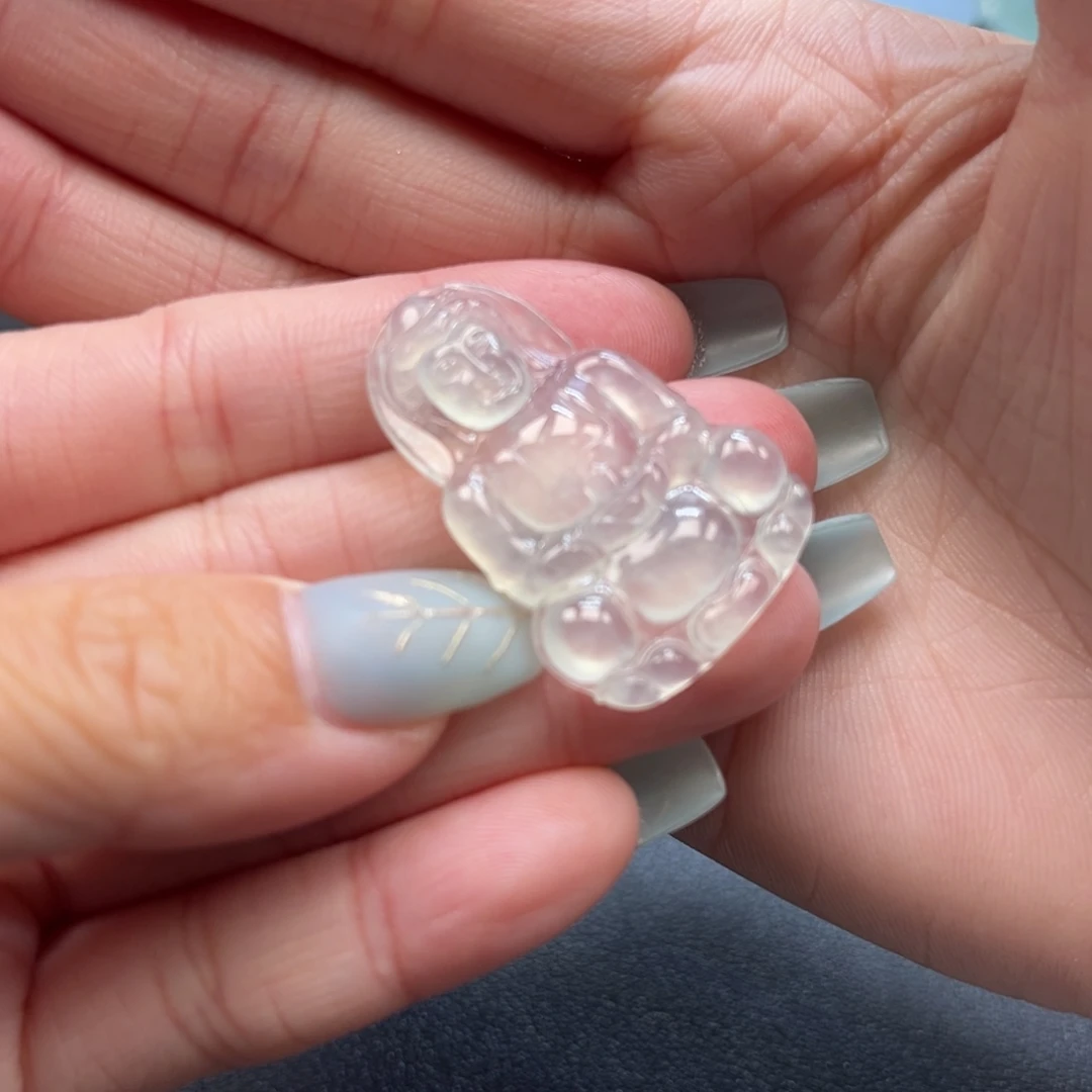 翡翠裸石缅甸翡翠