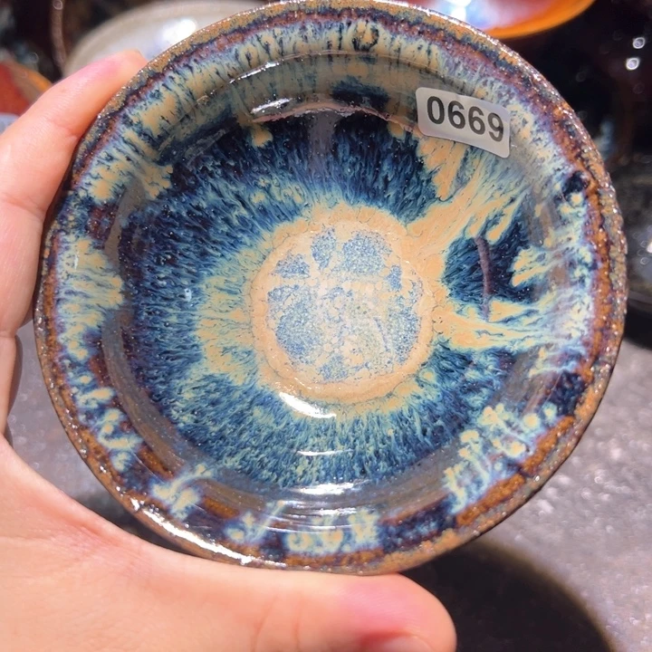 茶盏悠悠精品茶盏669