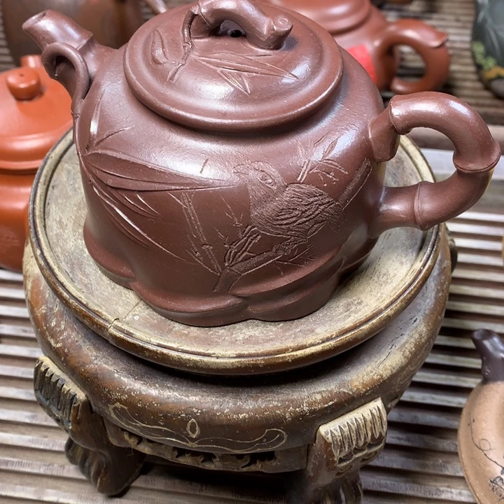 紫砂茶壶原矿手工1