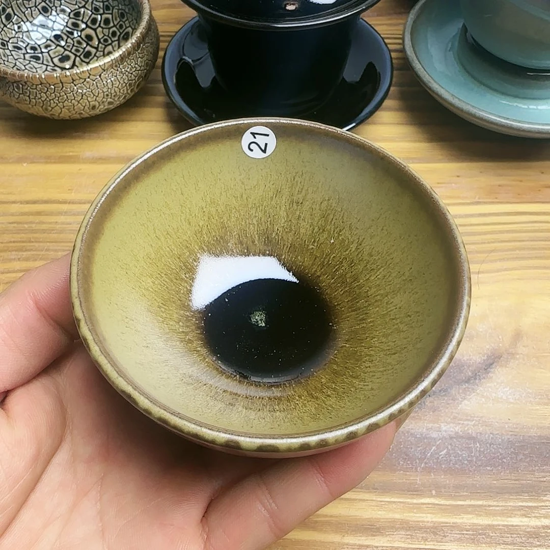 茶盏建窑建盏茶器