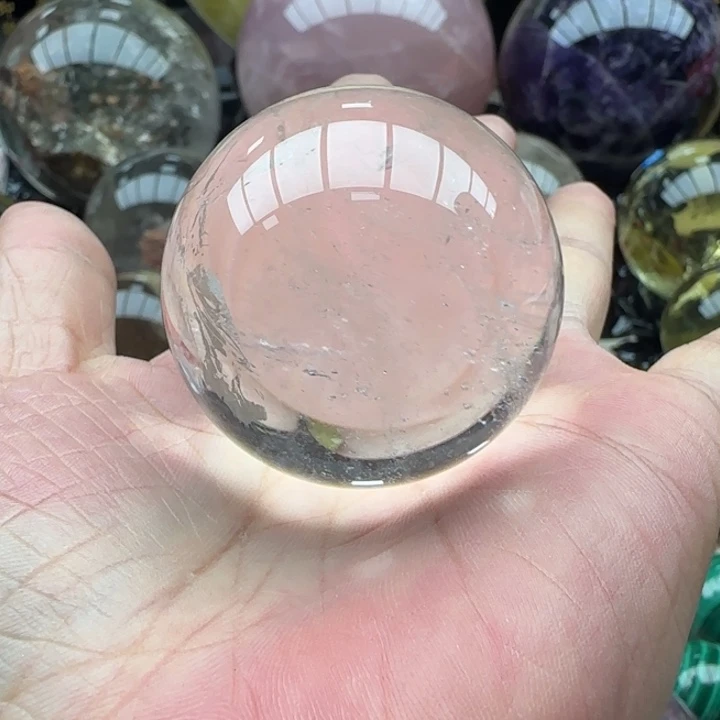 水晶摆件未镶嵌a191