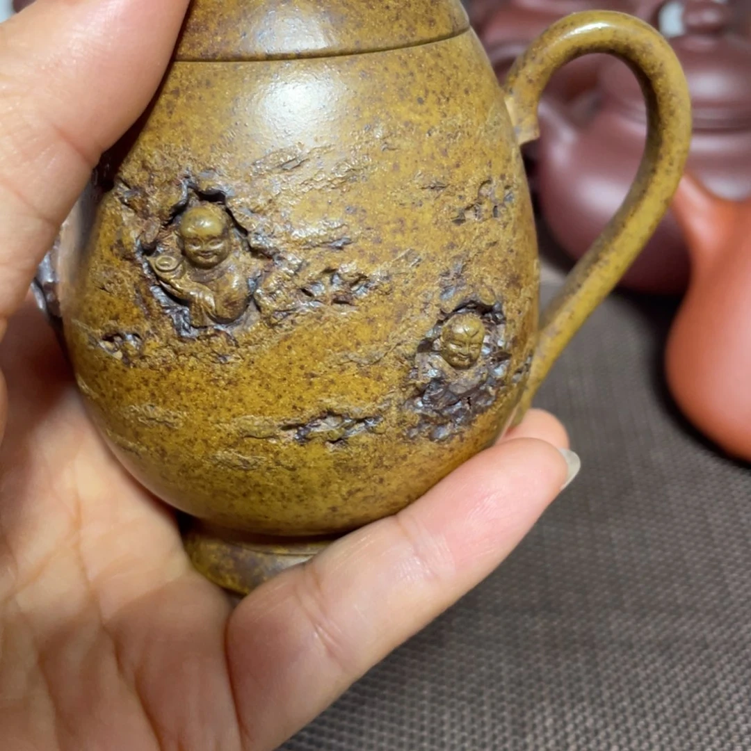 茶壶紫砂(****紫砂手工制作