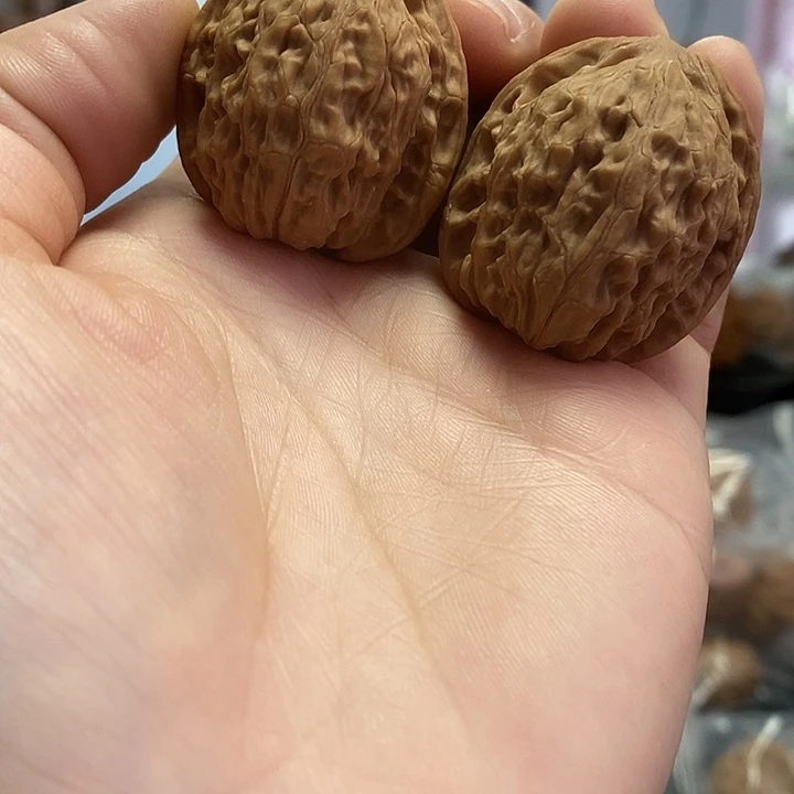 文玩核桃把件33小众坐地炮