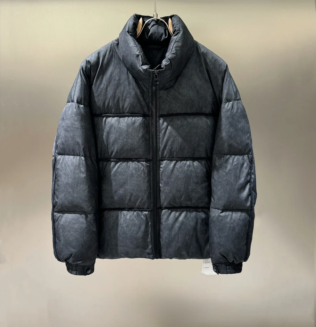 X8870 冬季 简约 设计师款 新国标90绒羽绒服