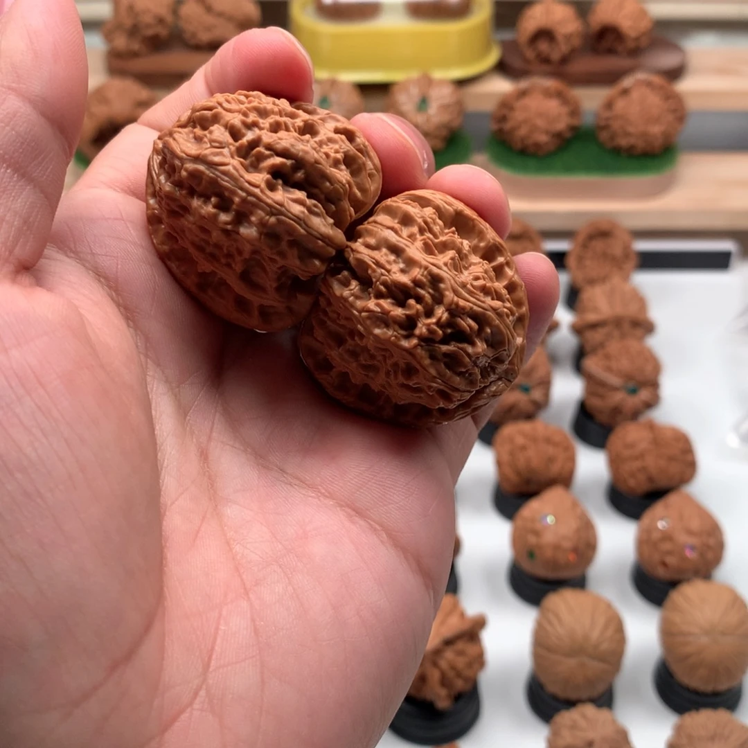 【闪购商品】文玩核桃吊坠情*结隐隐约约