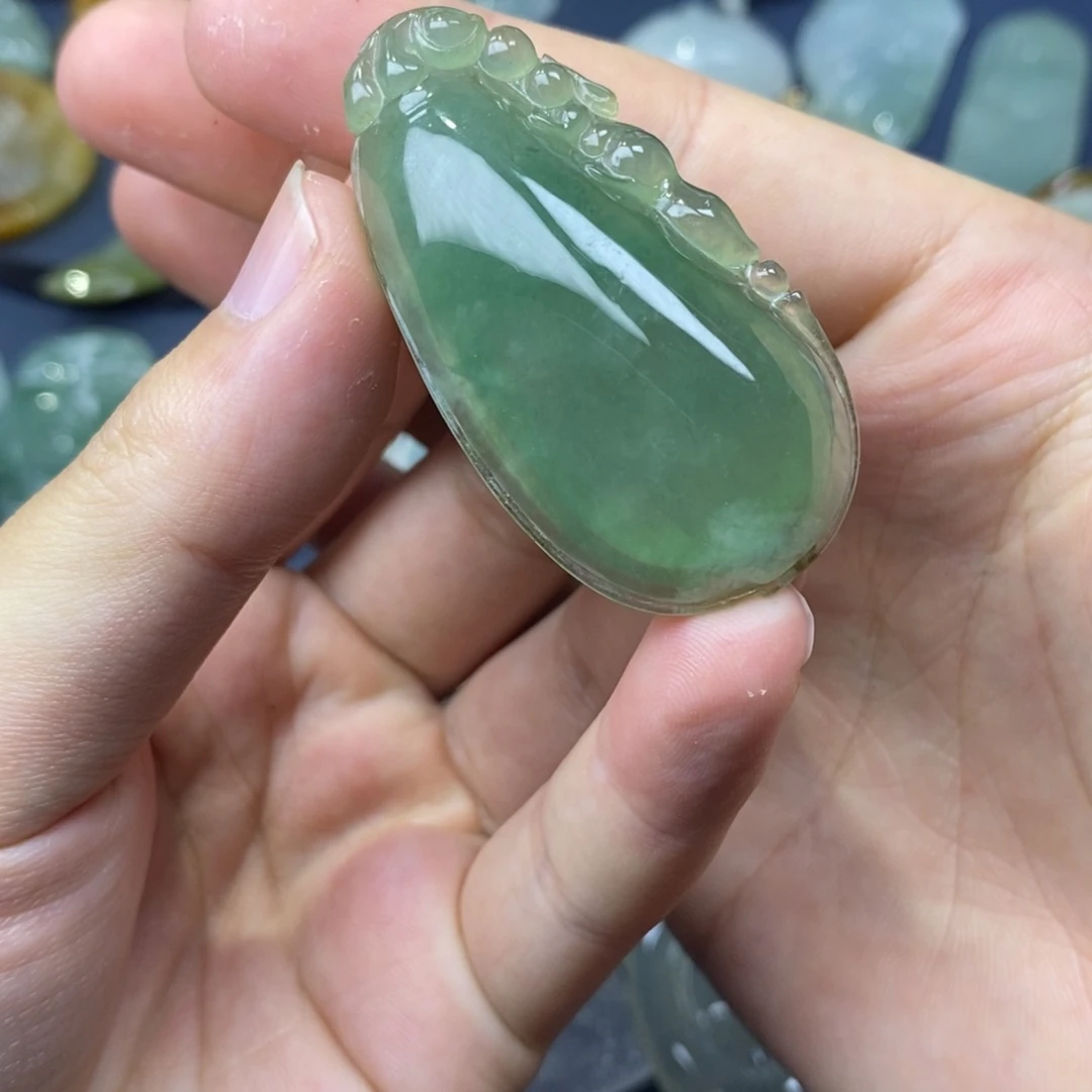 吊坠(不含链)未镶嵌翡翠瓜