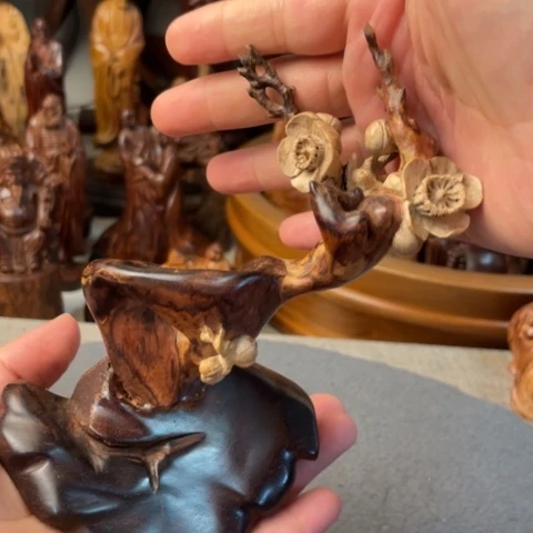 【闪购商品】黄花梨/降香黄檀把件