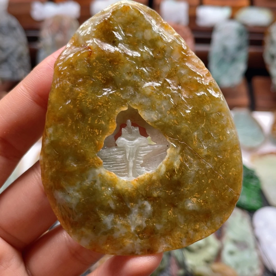定制翡翠未镶嵌翡翠