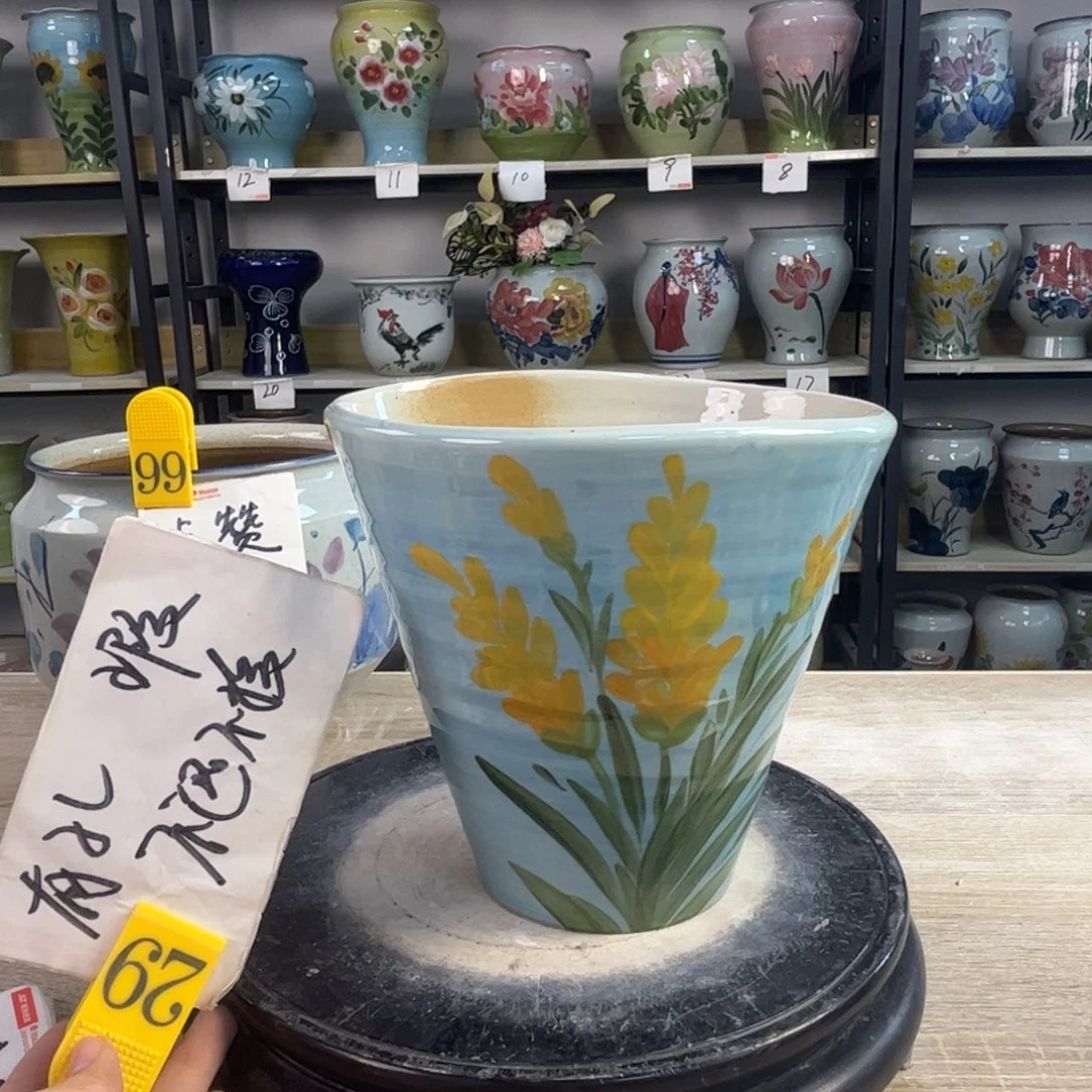 1tc景德镇陶瓷花盆