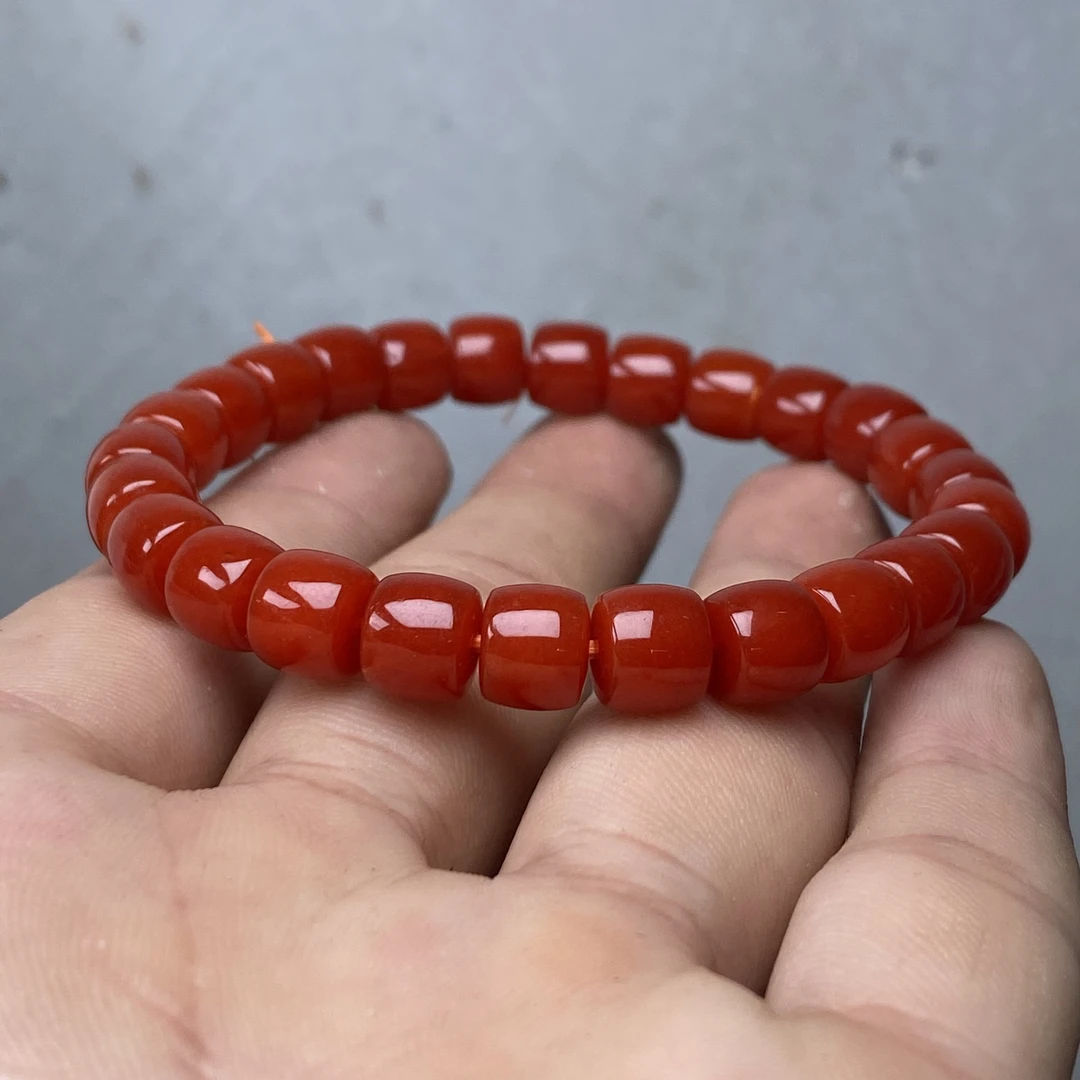 8mm红景天老型珠手链多样性发一件NH-243号