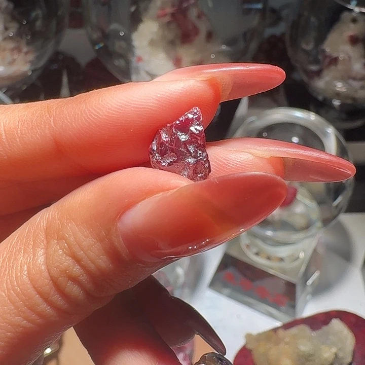 大***子天然辰砂天然朱砂2.5