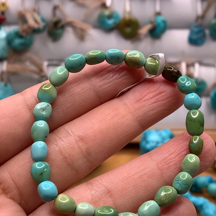 绿松石未镶嵌原矿