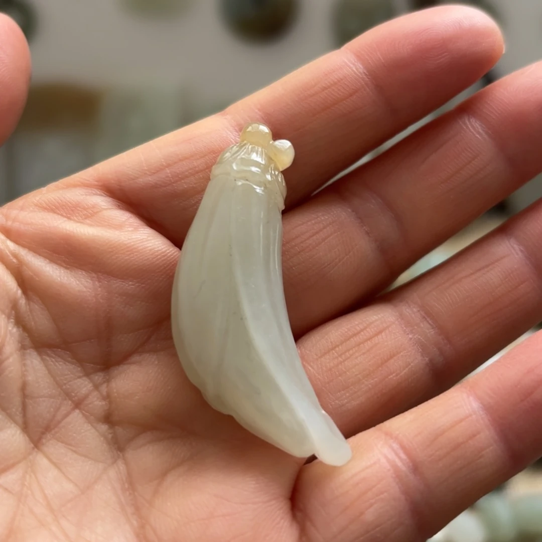 和田玉（糖玉）未镶嵌颈饰