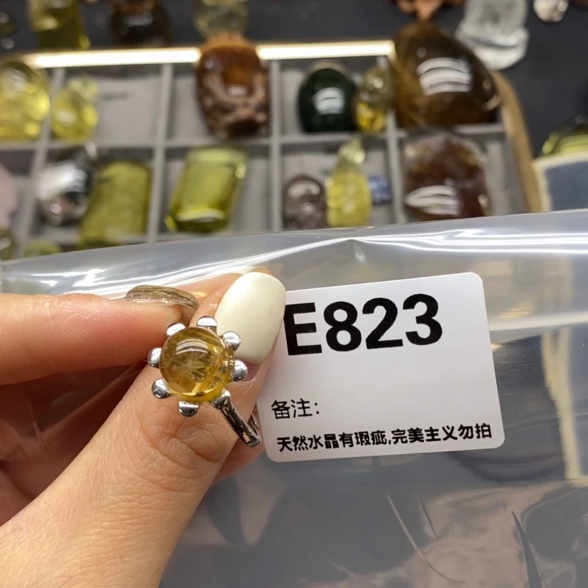 【闪购商品】未镶嵌珠宝半成品水晶