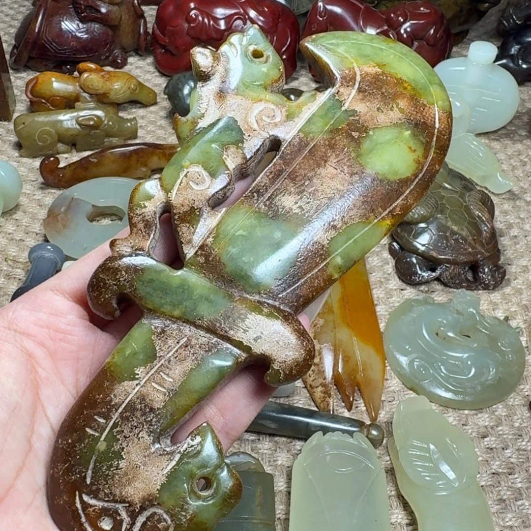 吊坠白玉菩提挂件