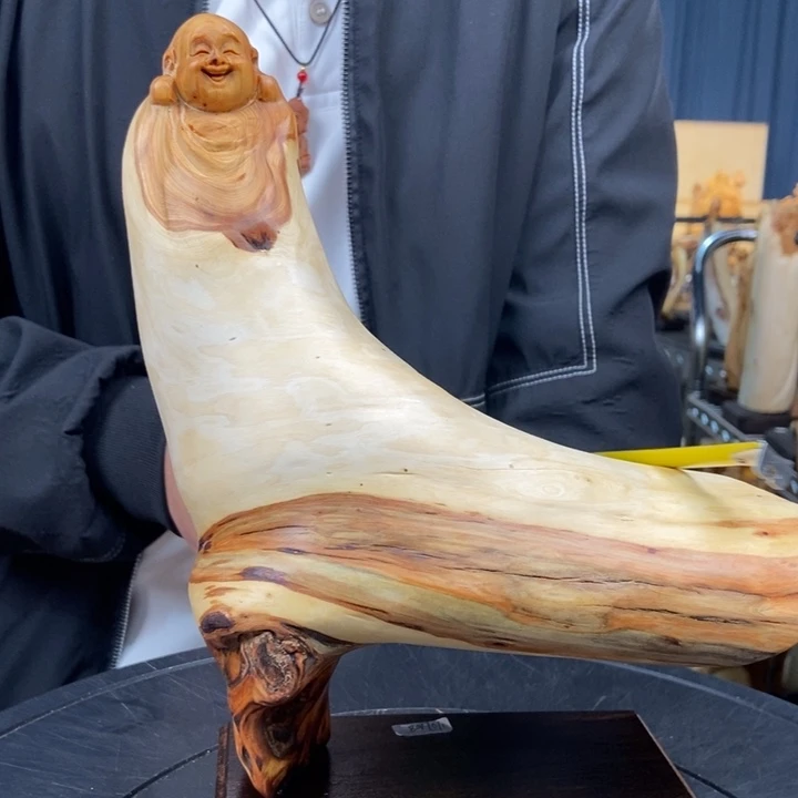 柏木（崖柏）随型摆件