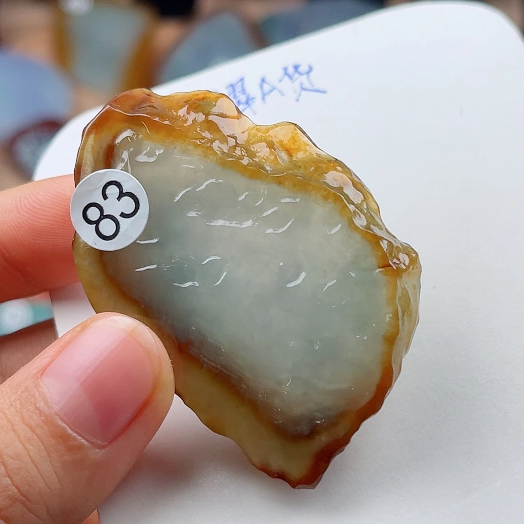 清***u未镶嵌定制翡翠翡翠