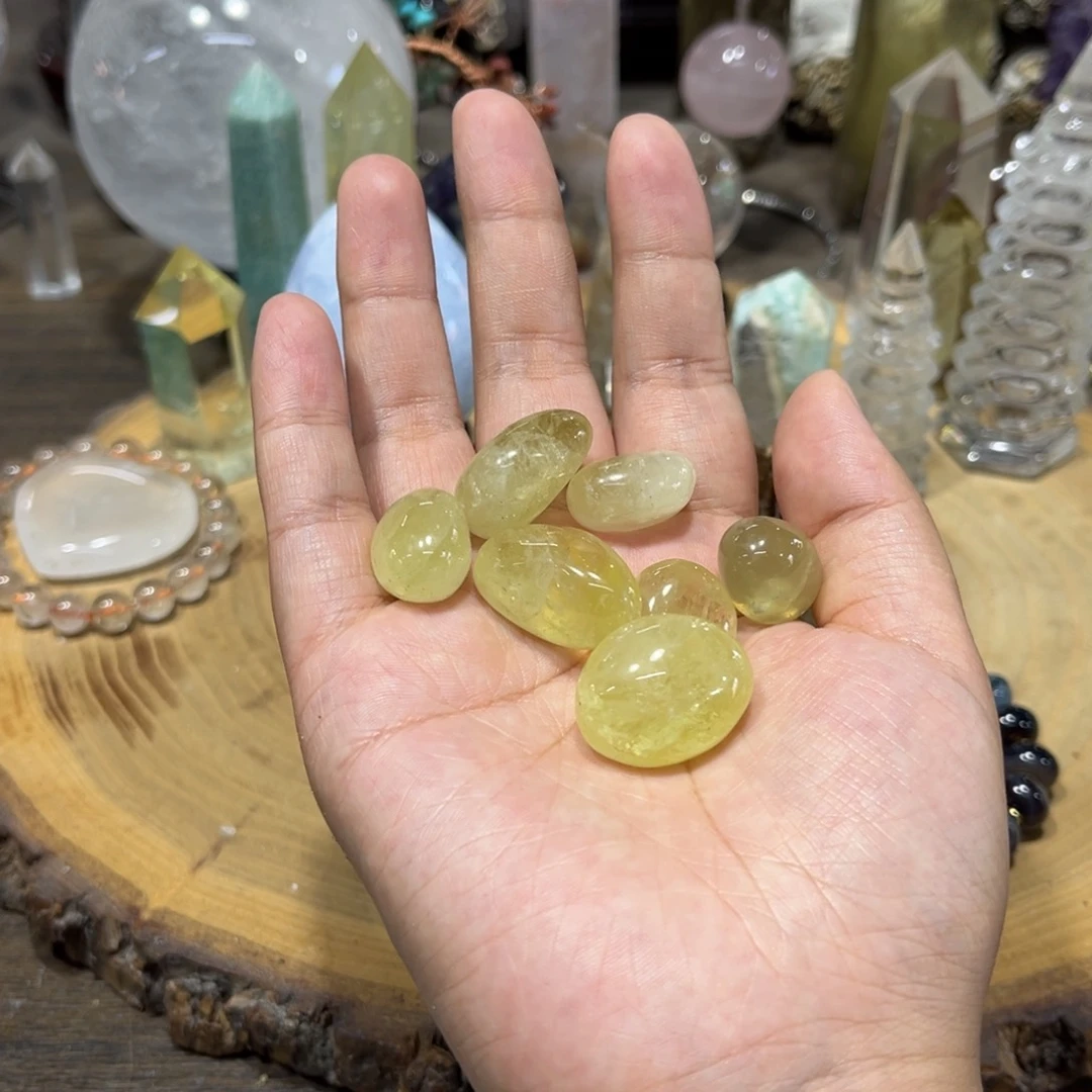 水晶珠宝半成品未镶嵌50克多样性发其一