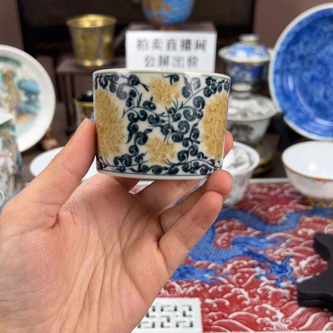 瓷片星**报景德镇手工手绘陶瓷