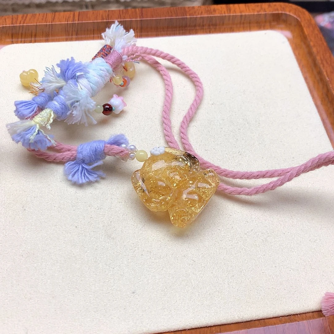 琥珀颈饰未镶嵌?***?111111111111