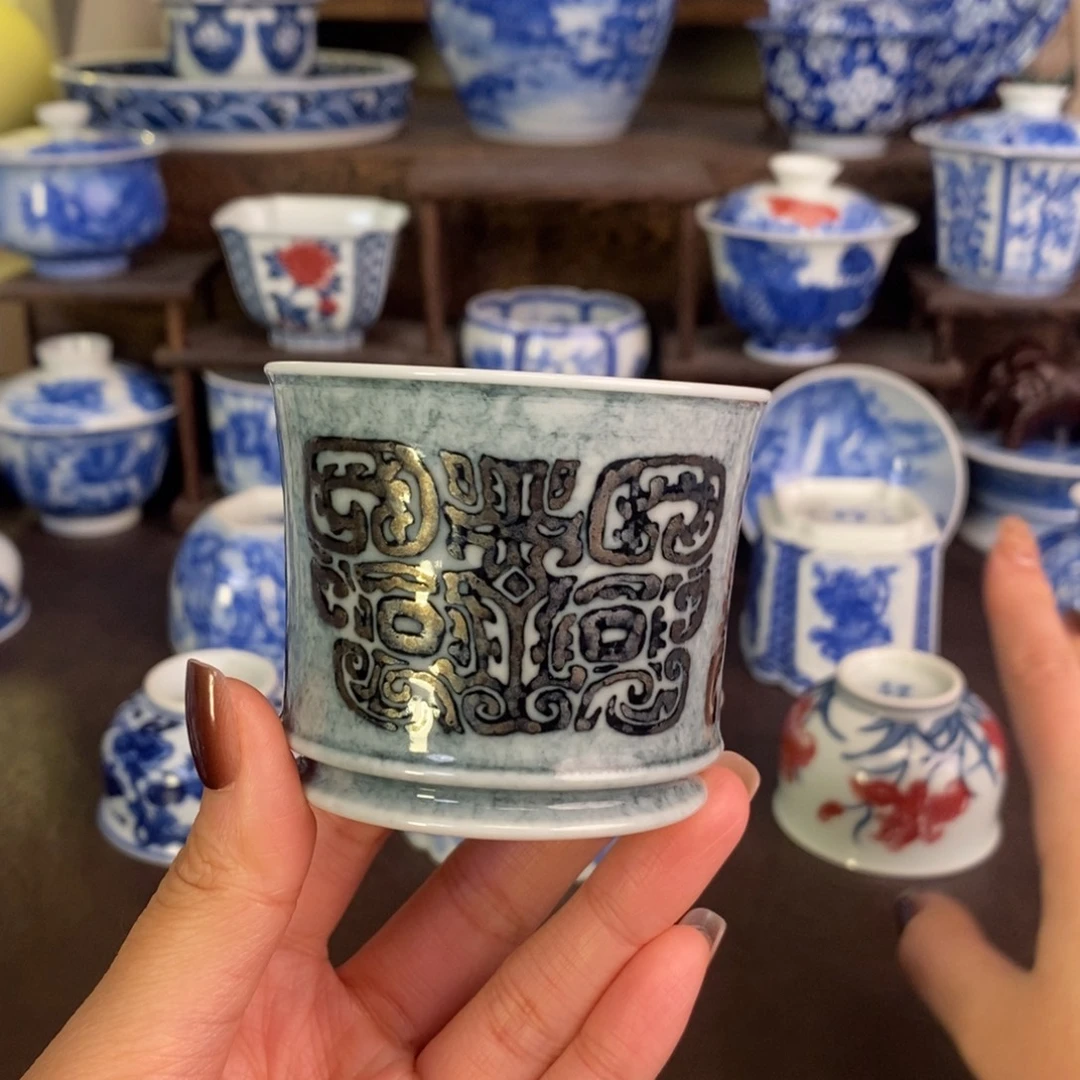 景德镇陶瓷手工手绘