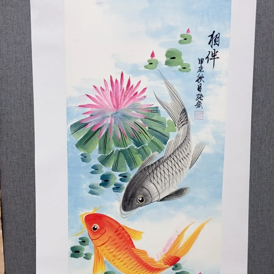 国画手写手绘国画作品47