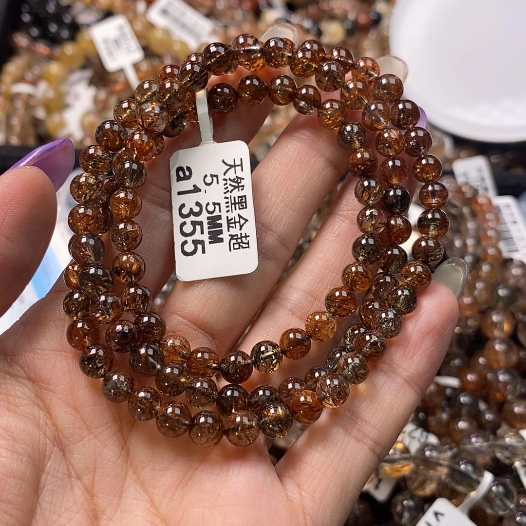 水晶未镶嵌手链水