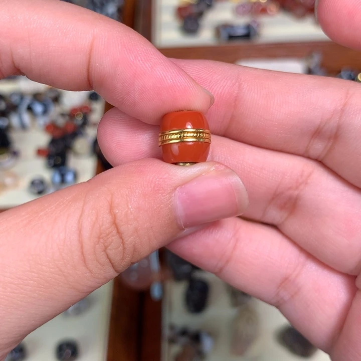 颈饰未镶嵌南红玛瑙44