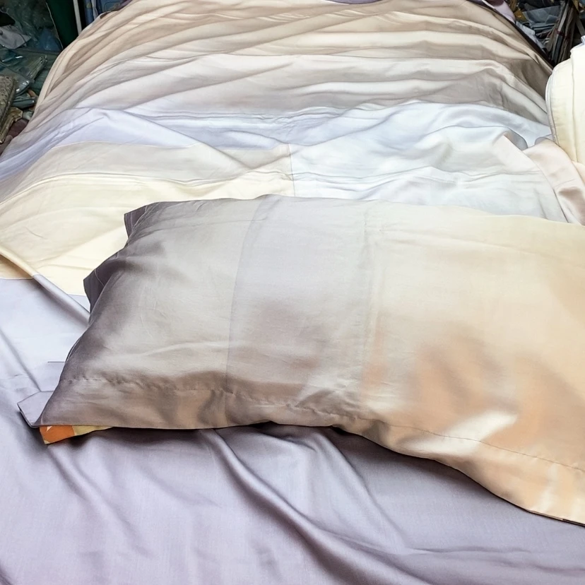 【闪购商品】莱赛尔纤维枕套一对