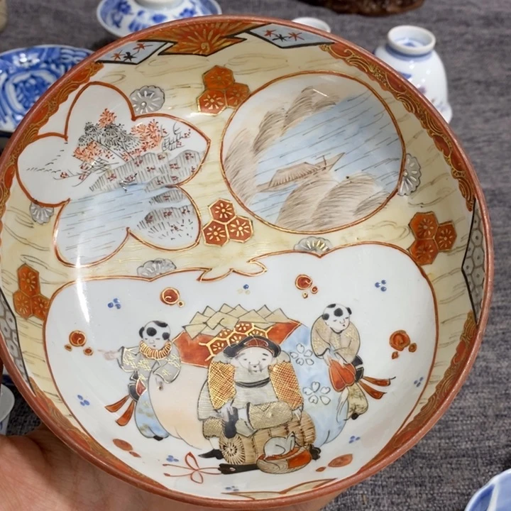 紫砂茶杯非常漂亮好看的碗