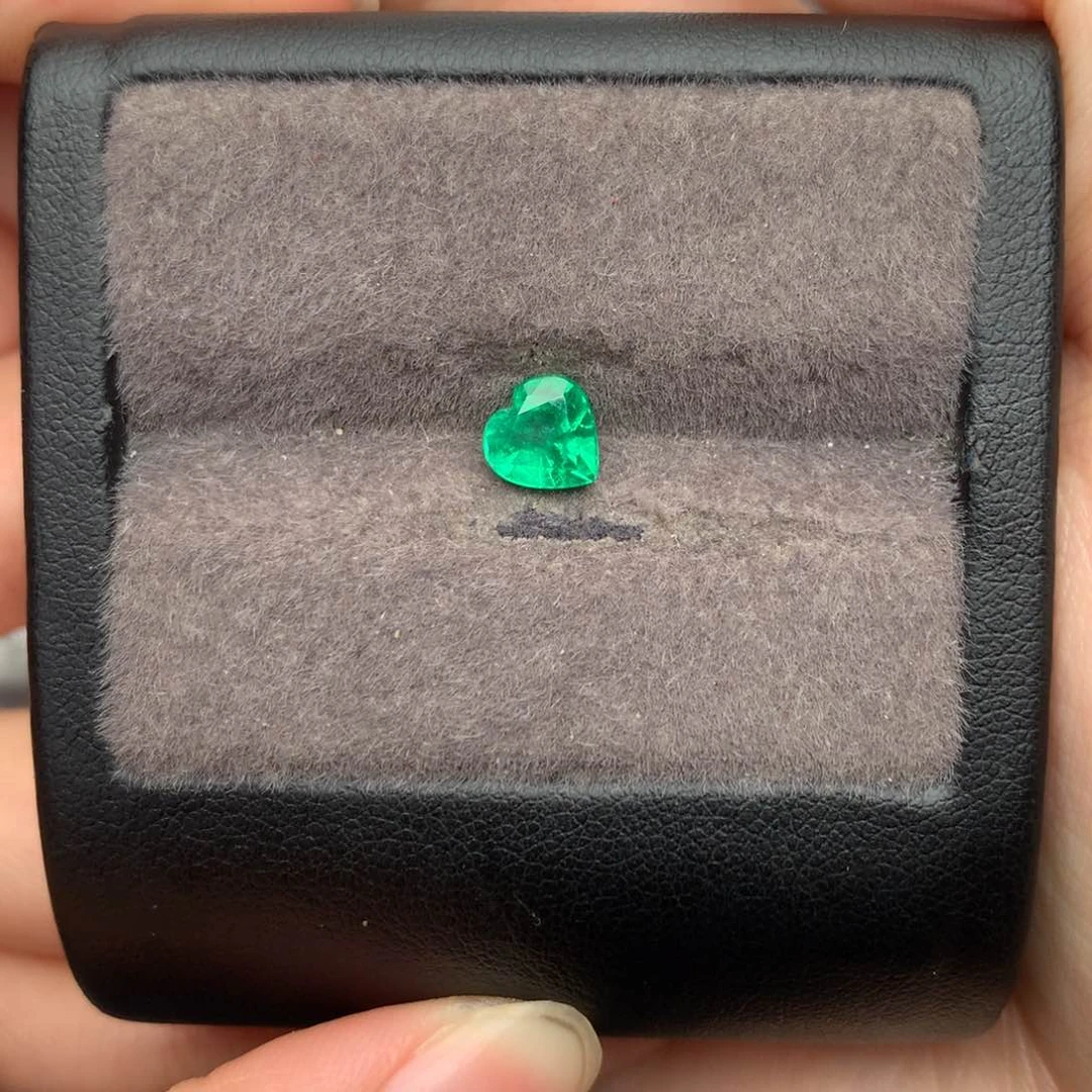 裸石祖母绿天然祖母绿