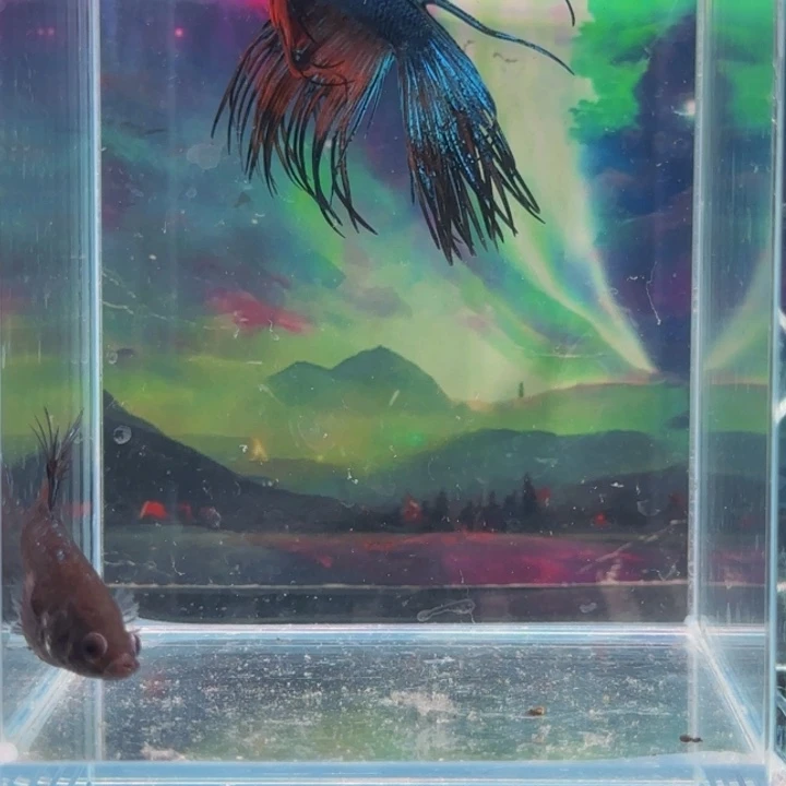 紫印母鱼所有我觉得都是这样了