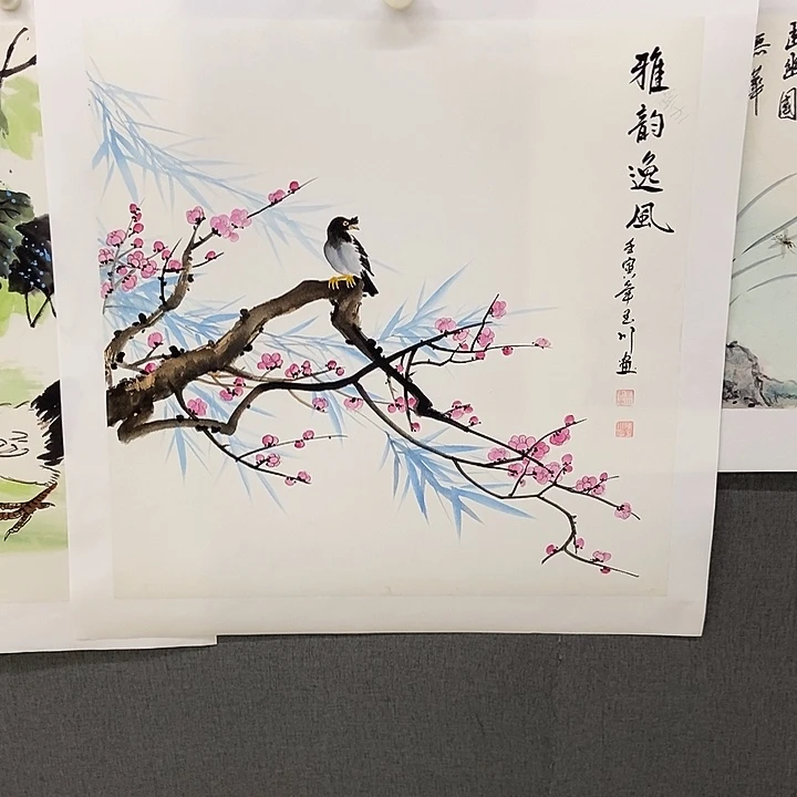 国画手寫手繪作品338