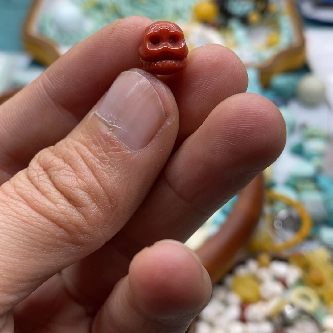 【闪购商品】南红玛瑙636未镶嵌南