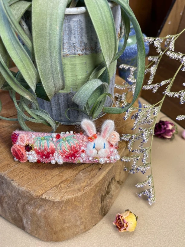 花束头绳直播间选款好物