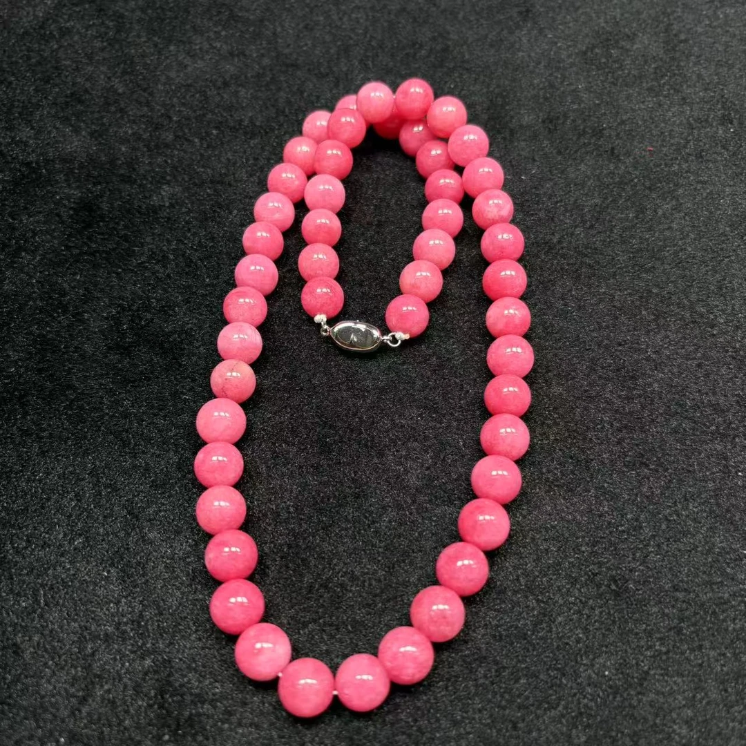 天然精美红纹项链-x1005-多样性发一