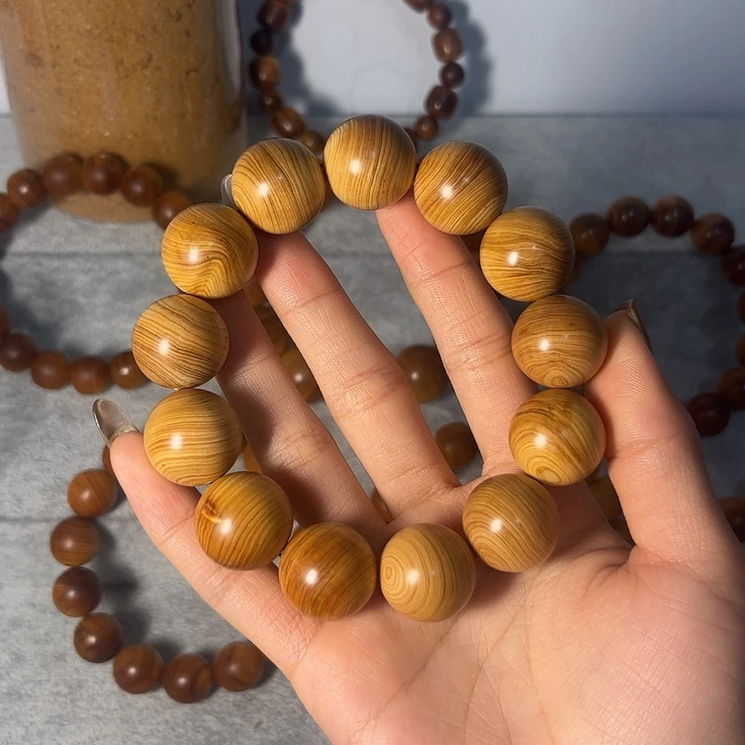 柏木（崖柏）太行崖柏手串18