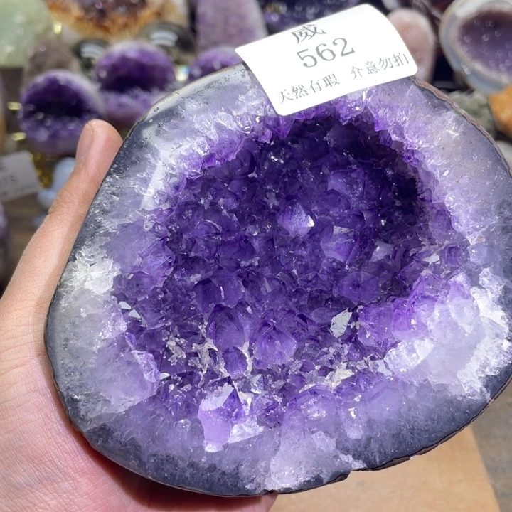 未镶嵌水晶珠宝半成品