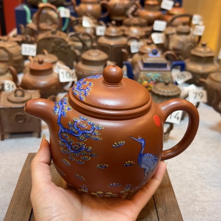 紫砂壶等艺术精品