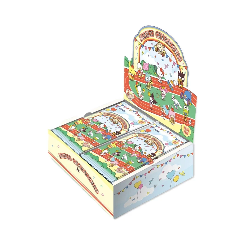 【对对碰】卡宝文创三丽鸥家族拍立得卡系列第4弹卡牌（代拆）