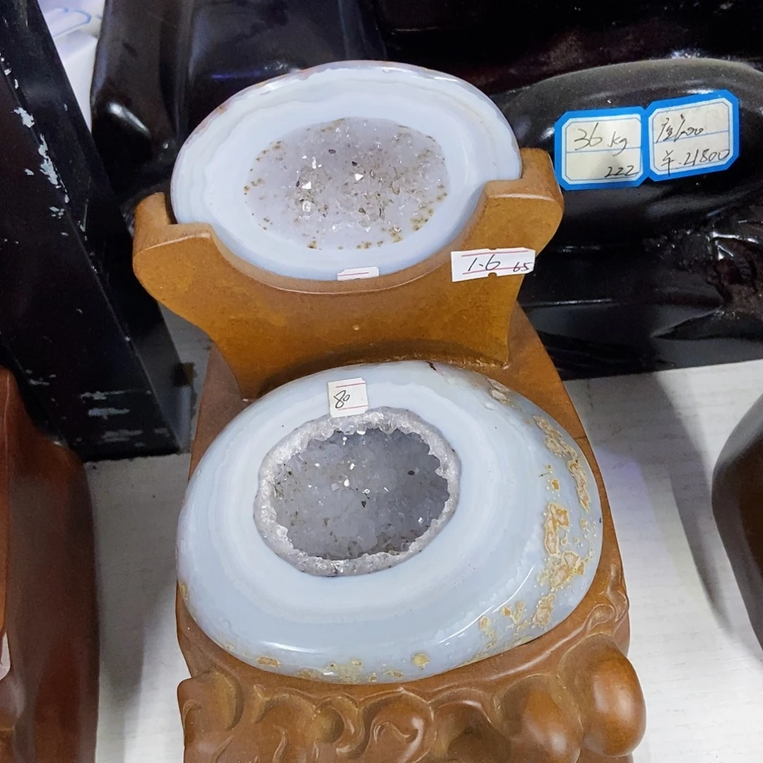 未镶嵌紫晶大型摆件（非配饰）清