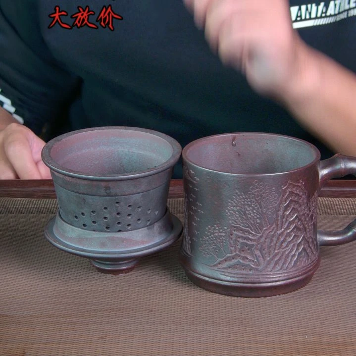 茶杯紫砂高档紫砂茶具套装