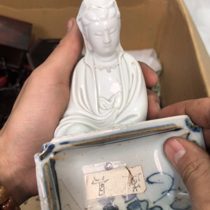 陶瓷孤品单件车里拍