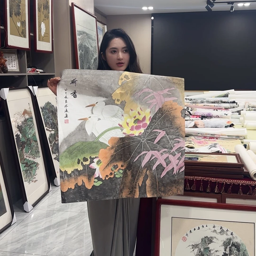 国画国画作品展览等活动的