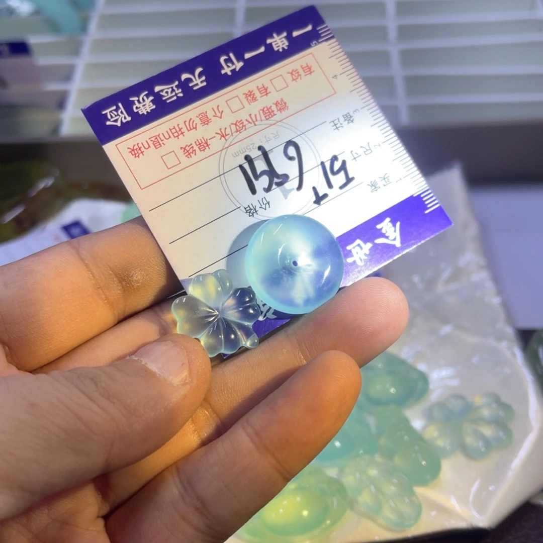 未镶嵌蛇纹石玉手镯（圆镯）